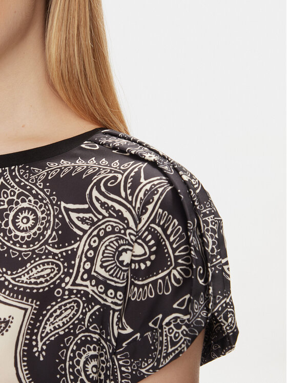 Liu Jo Liu Jo Blusa MA4116 J7821 Nero Regular Fit