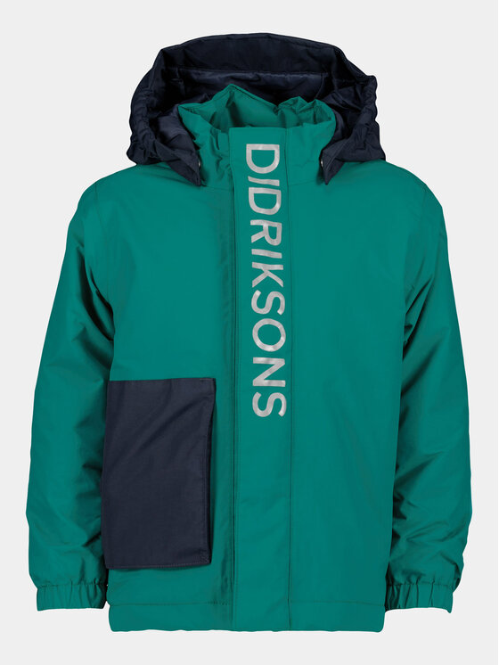 Didriksons Didriksons Μπουφάν χειμωνιάτικο Rio Kids Jkt 2 504971 Πράσινο