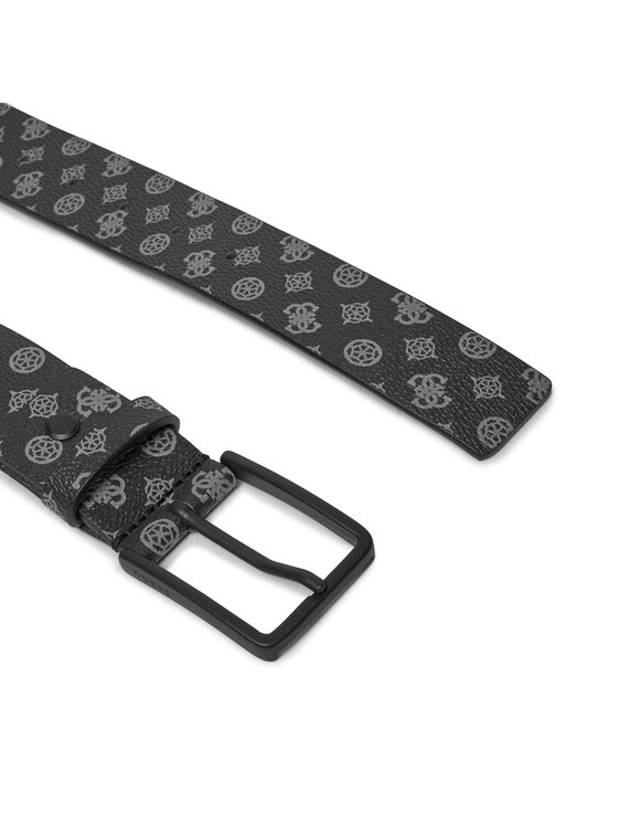 Guess Guess Muški remen Micro Peony Eco Belts BM7793 P4135 Crna