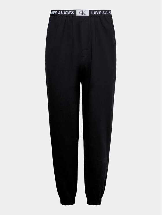 Calvin Klein Underwear Calvin Klein Underwear Pyjamahose 000NM2514E Schwarz Regular Fit