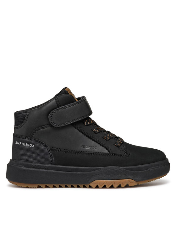 Geox Geox Μποτίνια J Bunshee Boy B Abx J16FMA 0ME32 C9999 M Μαύρο