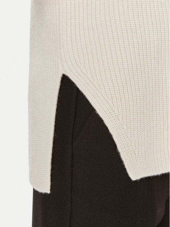 Calvin Klein Calvin Klein Džemperis K20K207249 Écru Regular Fit