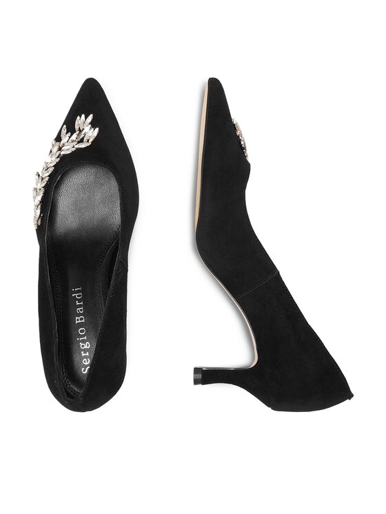 Sergio Bardi Sergio Bardi Scarpe stiletto WFA2532-3Z-SB Nero