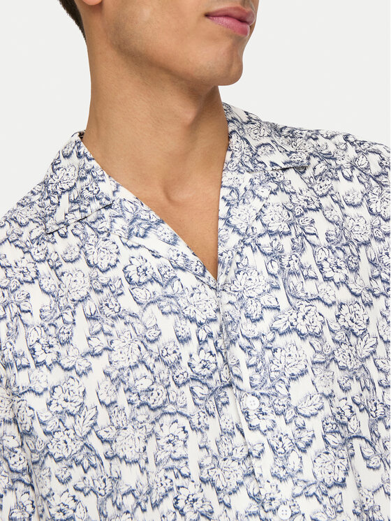 Only & Sons Only & Sons Hemd Dash 22032733 Écru Regular Fit