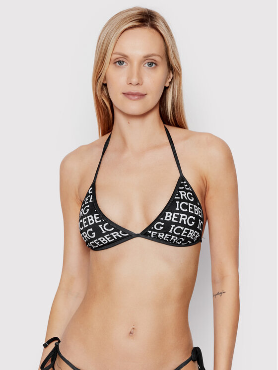Iceberg Bikini partea de sus ICE2WTP10 Negru