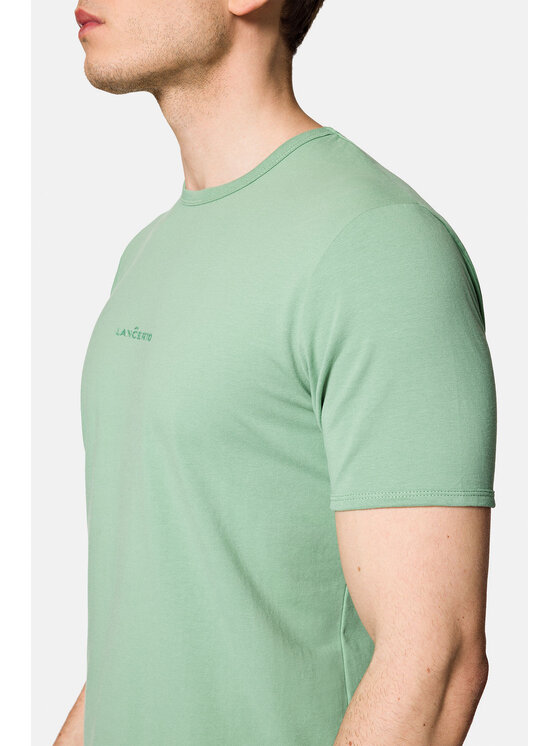 Lancerto Lancerto T-Shirt Steph TS073123000009 Zielony Regular Fit