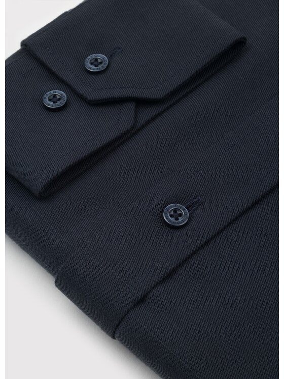 Pako Lorente Pako Lorente Koszula P26WF-1X-026 Granatowy Slim Fit
