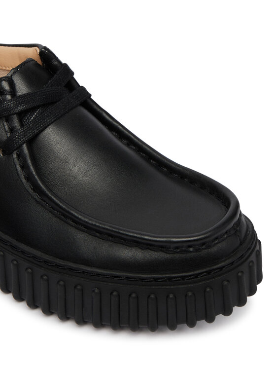 Clarks Clarks Polobotky Torhill Bee 26186665 Černá