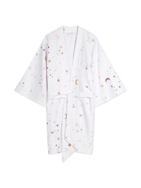 White pocket White pocket Kimono Kimono Biały Oversize