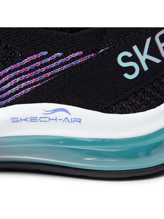 Skechers Skechers Sneakersy Boss Lady 149401/BKMT Czarny