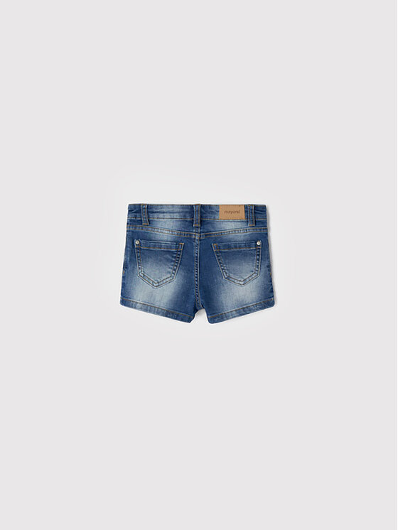 Mayoral Mayoral Kratke traperice 236 Plava Regular Fit
