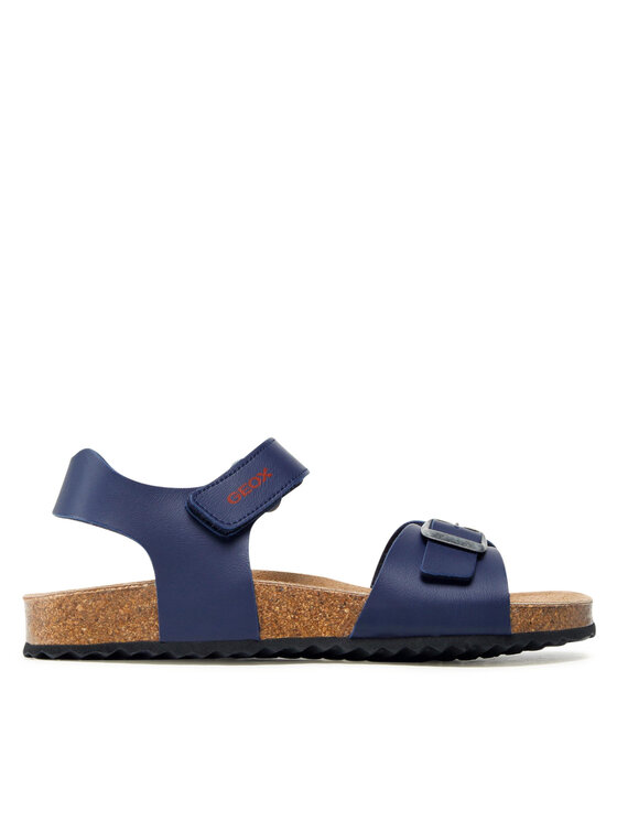 Geox Geox Sandale J Ghita B. B J028LB 00054 C0735 D Tamnoplava