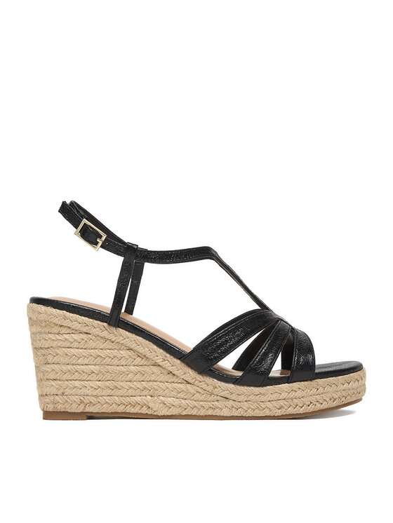 JENNY JENNY Espadrilles CEO-SXH89783 Fekete