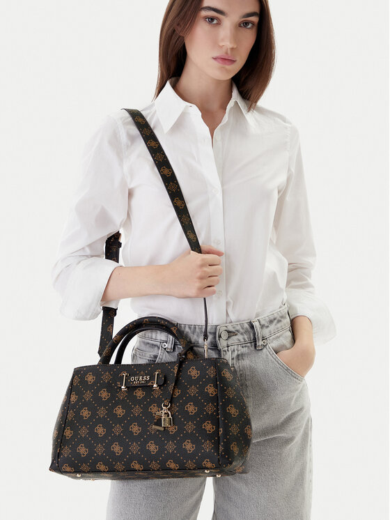 Guess Guess Τσάντα HWGP98 98060 Καφέ