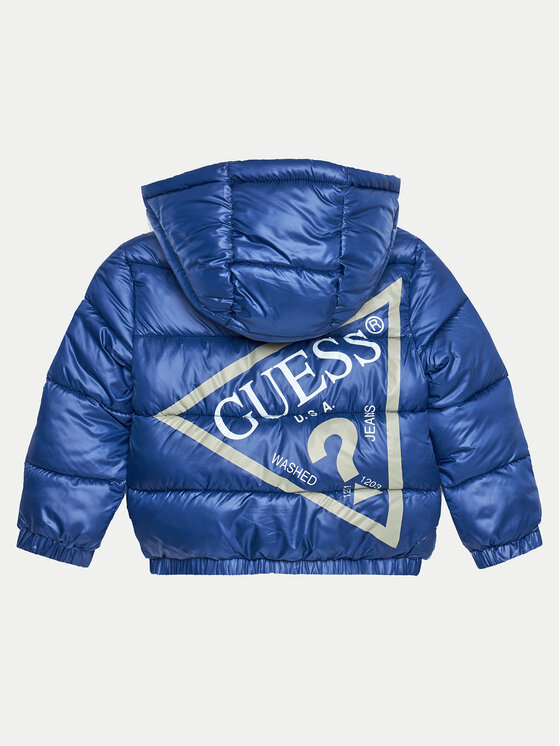 Guess Guess Pehelykabát N4BL01 WEGY0 Sötétkék Regular Fit