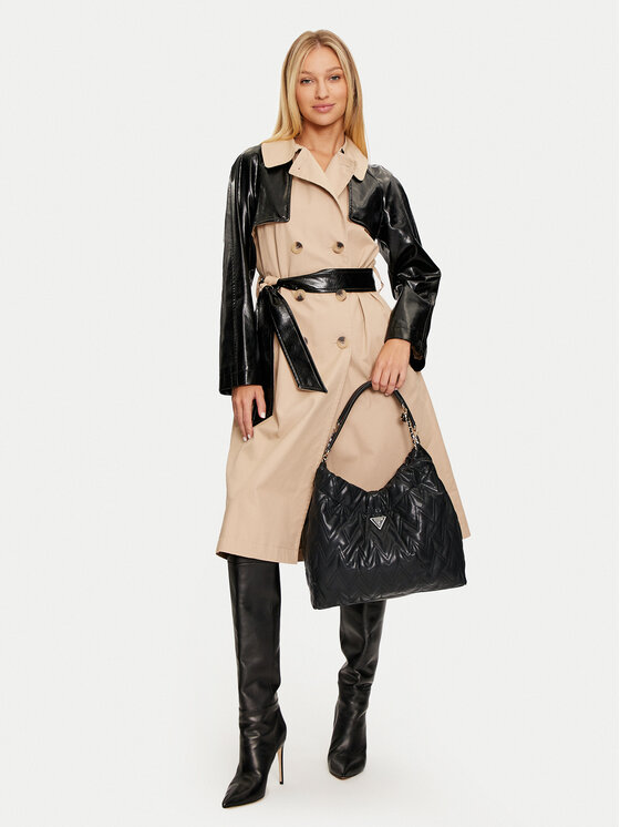 Guess Guess Дамска чанта HWQG95 05020 Черен