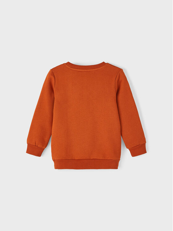 NAME IT NAME IT Μπλούζα 13221575 Πορτοκαλί Regular Fit