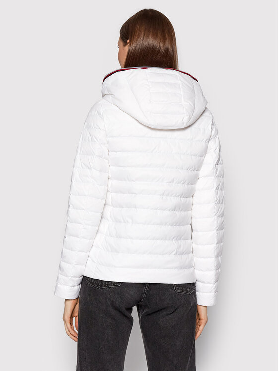 Tommy Hilfiger Giubbotto piumino Ess Lw Down WW0WW30842 Bianco Regular Fit  • Modivo.it