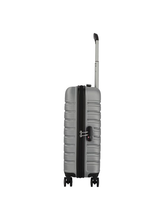 American Tourister American Tourister Walizka kabinowa 298814 Srebrny