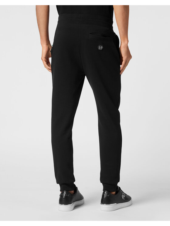 PHILIPP PLEIN PHILIPP PLEIN Joggers 9611 Nero Jogger Fit