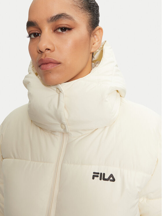 Fila Fila Giubbotto invernale FAW0549 Écru Regular Fit