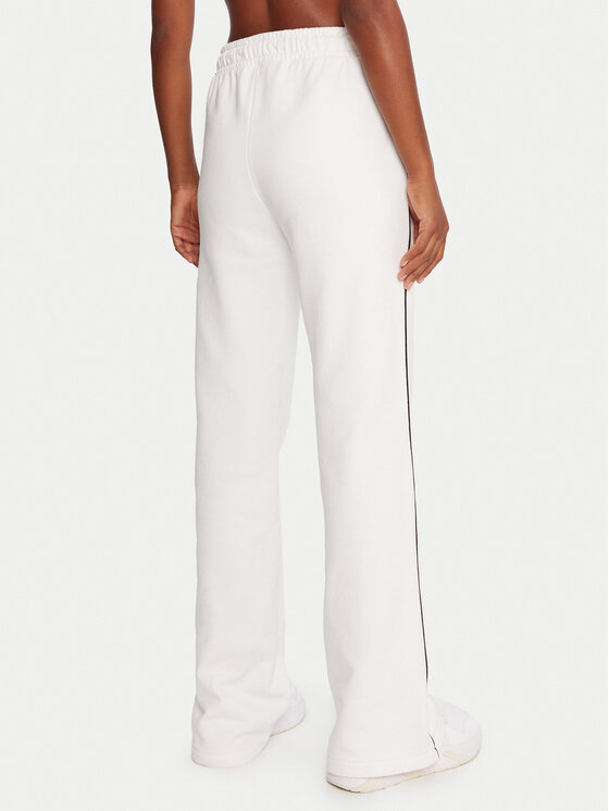 Guess Jeans Guess Jeans Teplákové kalhoty W5YB32 K68I4 Bílá Regular Fit