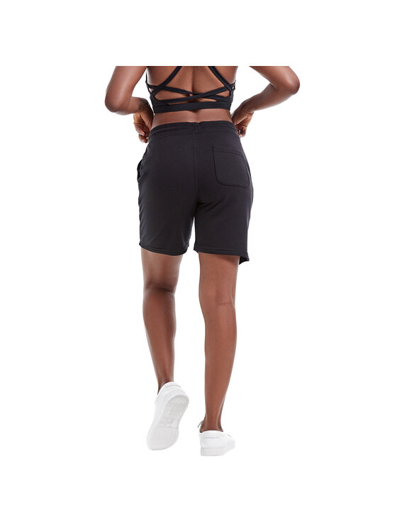 Yeaz Yeaz Szorty materiałowe CHAX Stoffshorts Czarny Regular Fit