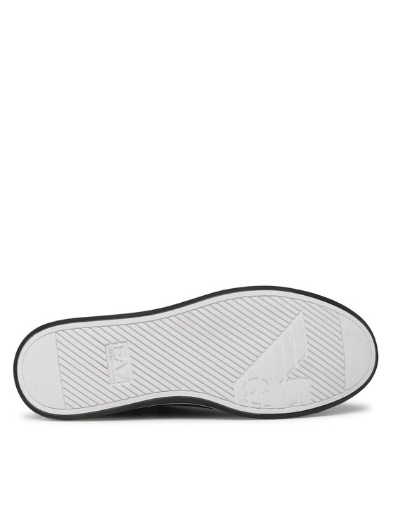 EA7 Emporio Armani EA7 Emporio Armani Кеди X8X135 XK294 S387 Чорний