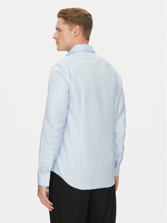 Calvin Klein Calvin Klein Koszula K10K114316 Niebieski Slim Fit