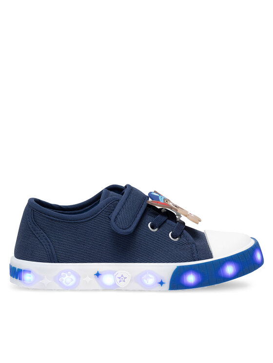 Paw Patrol Paw Patrol Sneakers aus Stoff CF-SS24-402PAW Dunkelblau