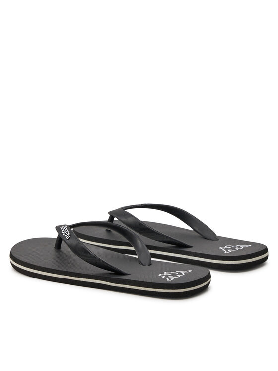 Kappa Kappa Flip-flops Logo Moker 303XI60 Fekete
