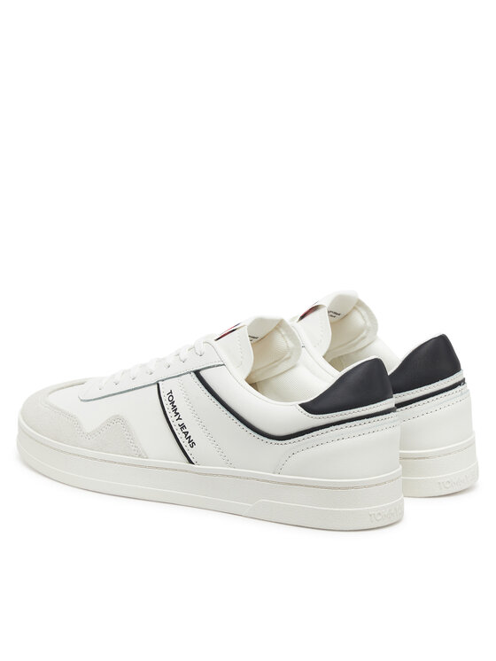 Tommy Jeans Tommy Jeans Sneakersy The Greenwich Leather EM0EM01571 Biały