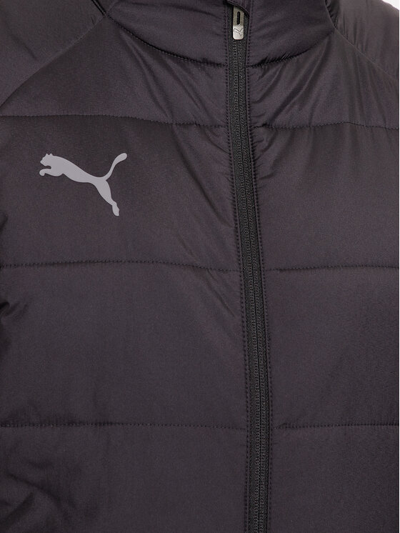 Puma Puma Αμάνικο Μπουφάν Teamliga 657968 Μαύρο Regular Fit