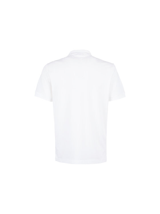 Calvin Klein Calvin Klein Polo K10K114484YAF Bianco Regular Fit