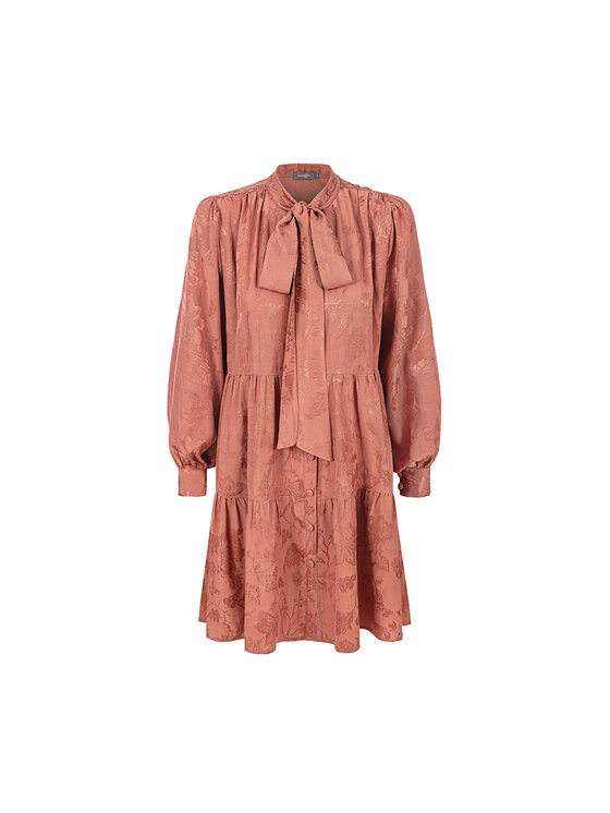 Manifiq&Co. Manifiq&Co. Sukienka codzienna Anastazja Koralowy Oversize