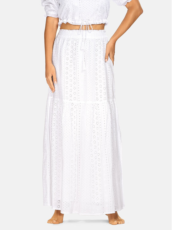 Feba Feba Gonna da spiaggia F228 Bianco