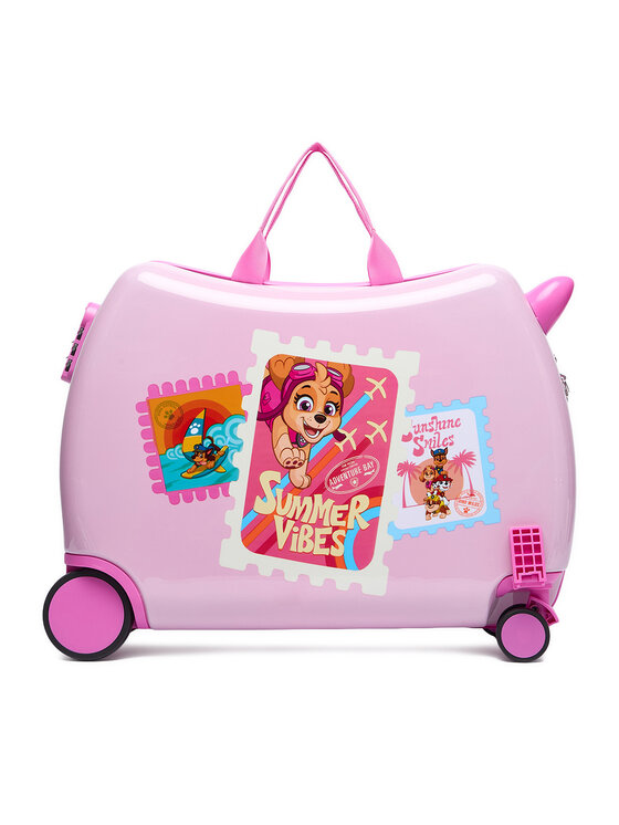 Paw Patrol Valiză pentru copii CEO-ACCCS-AW26-236PAW-S Roz