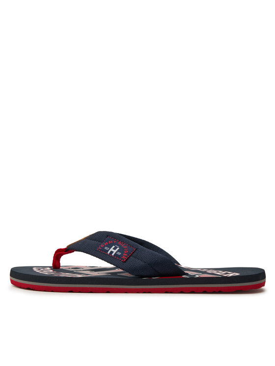 Tommy Hilfiger Tommy Hilfiger Japanke Essential Th Beach Sandal FM0FM01369 Tamnoplava