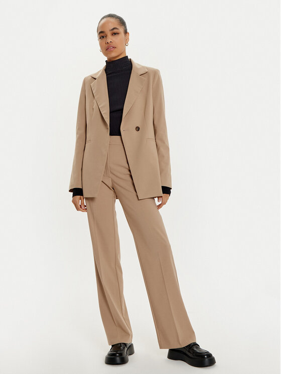 ACCESS FASHION ACCESS FASHION Suknjič 44-1029-118 Bež Regular Fit