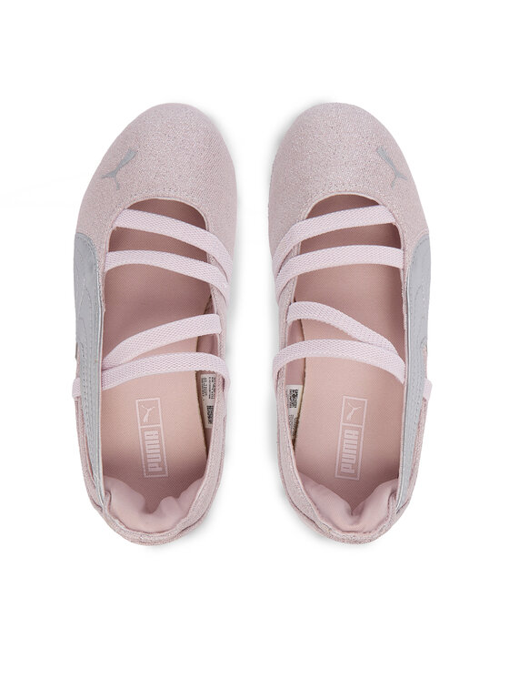 Puma Puma Μπαλαρίνες Speedcat Ballet Let it Shine Jr 407436 01 Ροζ