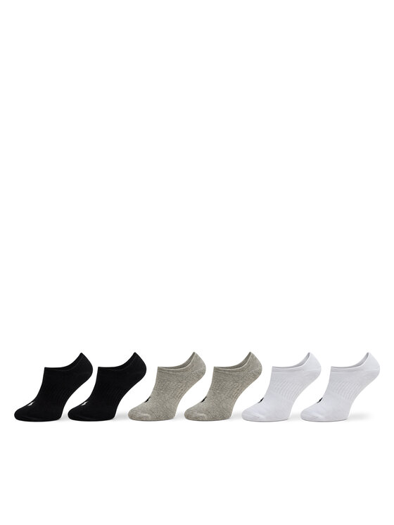 Polo Ralph Lauren Polo Ralph Lauren Sada 6 párů pánských nízkých ponožek 449944123001 Barevná
