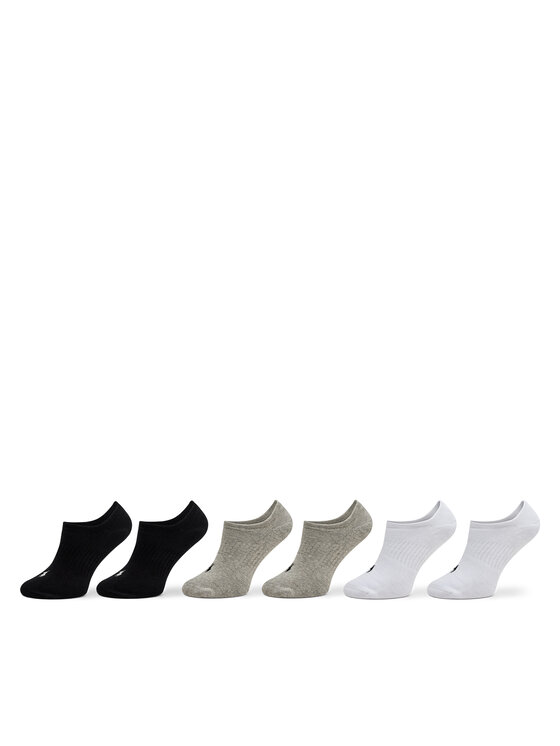 Polo Ralph Lauren Set de 6 perechi de șosete medii pentru bărbați 449944123001 Colorat