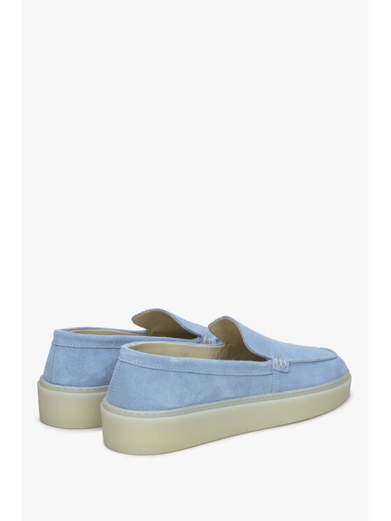 Estro Estro Mokasíny ER00114889 Modrá