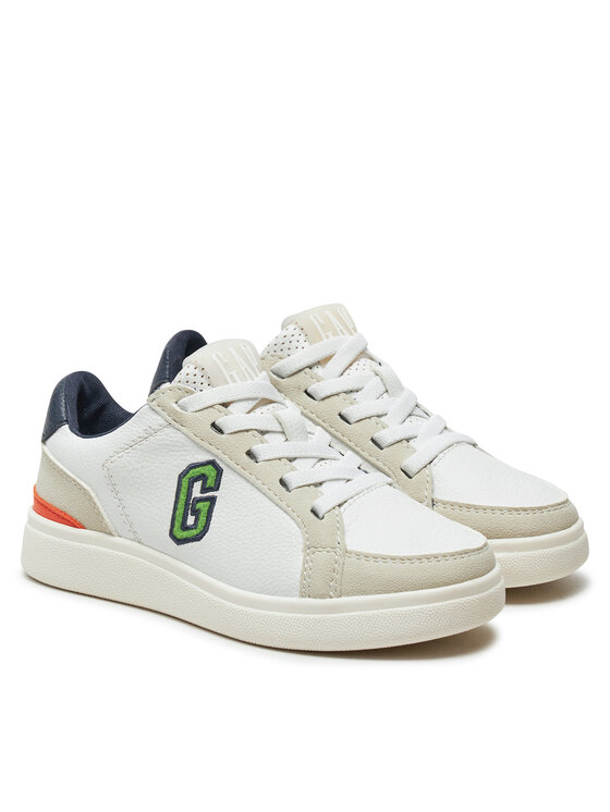 Gap Gap Sneakersy Seattle Ii Ctr GAB002F5SYWHITGP Biały
