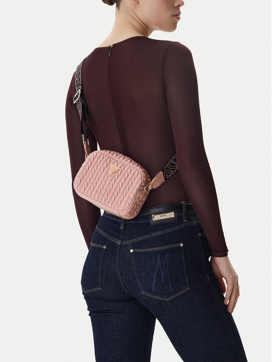 Guess Guess Borsetta J5YZ08 WHEG0 Rosa