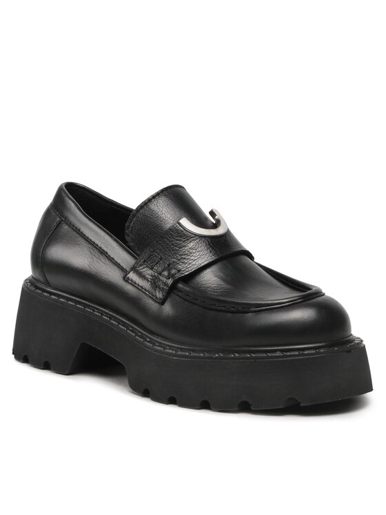 Badura Badura Loafersy SCILLA-23SS3511 Černá