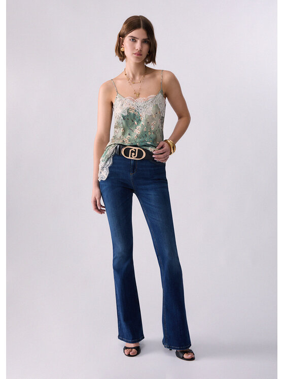Liu Jo Liu Jo Jeans UF6058DS04178349 Azzurro chiaro Regular Fit