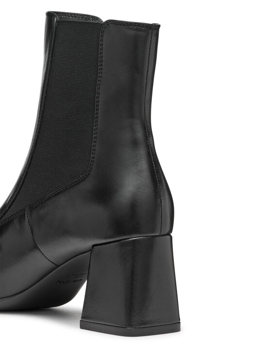 Geox Geox Botine D Giselda D36VCC 000TU C9999 Negru