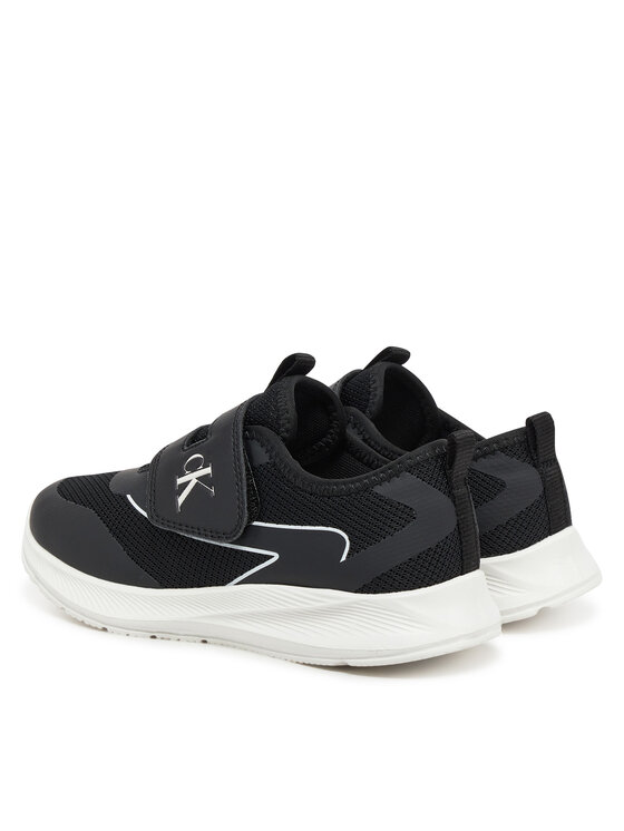 Calvin Klein Jeans Calvin Klein Jeans Tenisice Low Cut Velcro Sneaker V1X9-83001-1697 S Crna