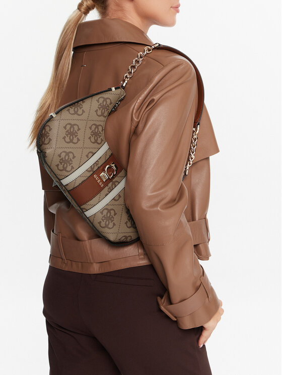 Guess Guess Τσάντα Erenia HWSO78 38180 Καφέ